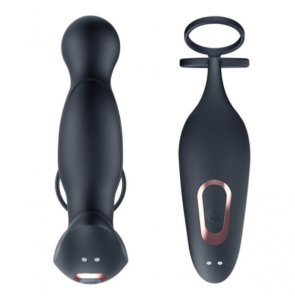 MIZZZEE - 2nd Generation Finger Pull Prostate Massager (Wireless Remote - Chargeable) MIZZZEE - 2nd Generation Finger Pull Prostate Massager (Wireless Remote - Chargeable)
